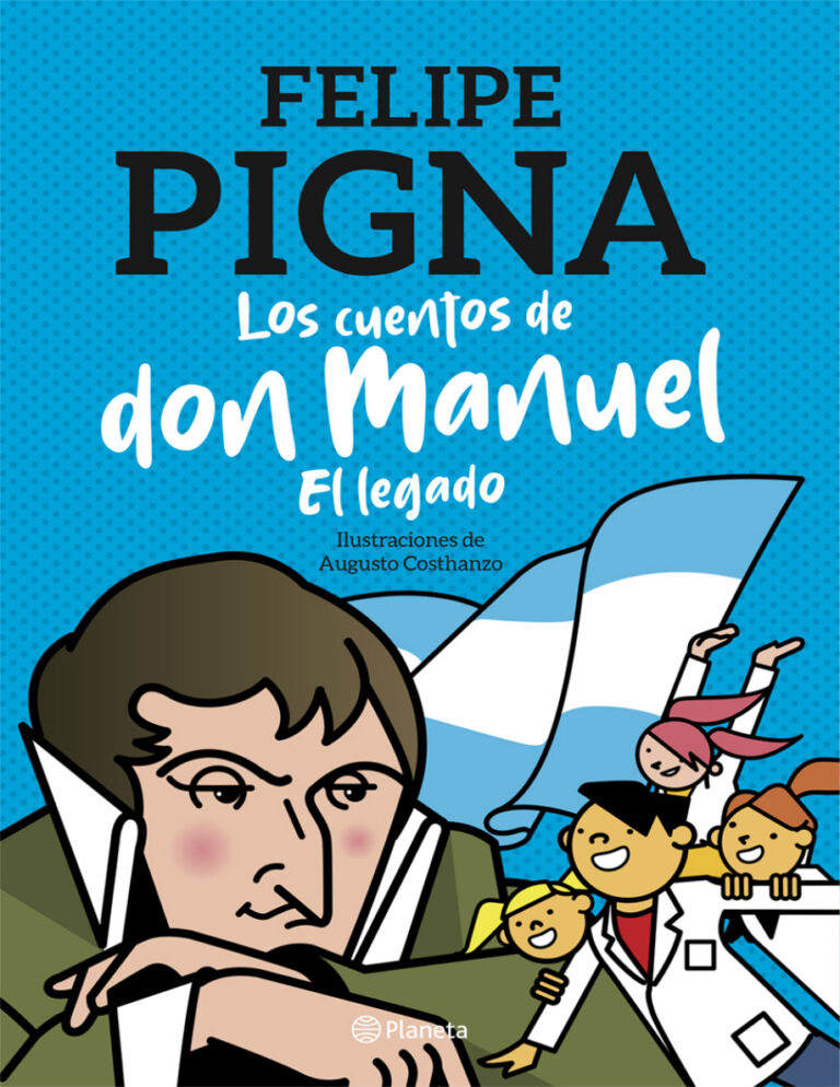 Los cuentos de Don Manuel Spanish Edition Felipe Pigna Kitap Kapağı