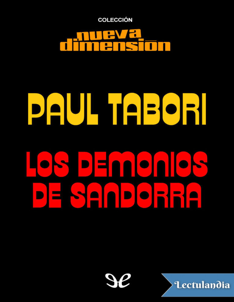 Los demonios de Sandorra Spanish Edition Paul Tabori Kitap Kapağı