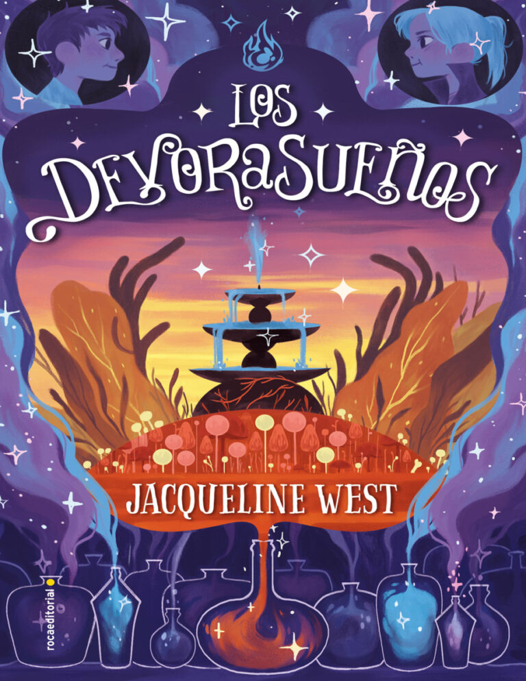 Los devorasuenos Spanish Edition Jacqueline West Kitap Kapağı