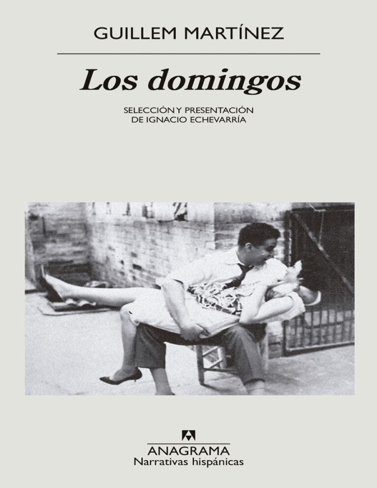 Los domingos Spanish Edition Guillem Martinez Kitap Kapağı