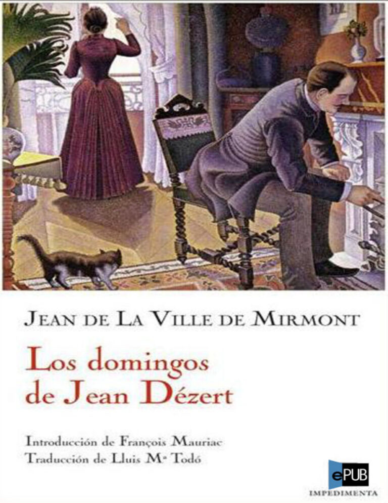 Los domingos de Jean Dezert Spanish Edition de La Jean Kitap Kapağı