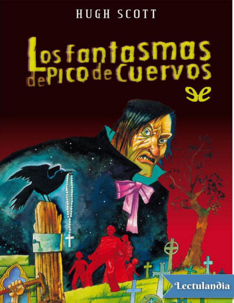 Los fantasmas de Pico de Cuervos Spanish Edition Hugh Scott Kitap Kapağı