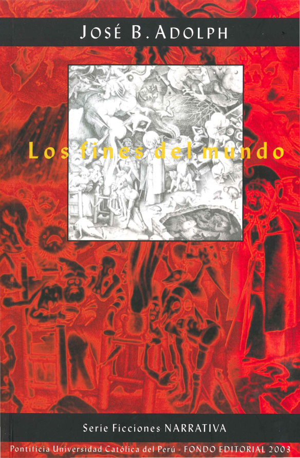 Los fines del mundo Spanish Edition Jose Adolph Kitap Kapağı