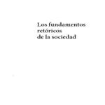 Los fundamentos retoricos de la sociedad Spanish Edition Ernesto Laclau Kitap Kapağı