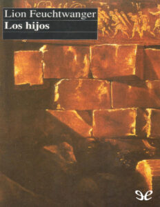 Los hijos Spanish Edition Lion Feuchtwanger Kitap Kapağı