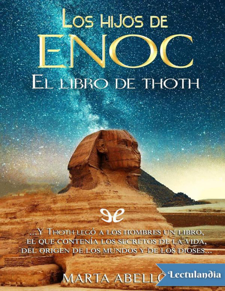 Los hijos de Enoc Spanish Edition Marta Abello Kitap Kapağı