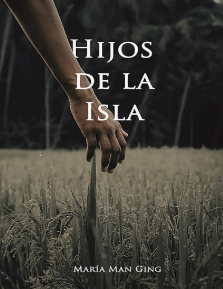Los hijos de la Isla Spanish Edition Man Gin Maria Kitap Kapağı