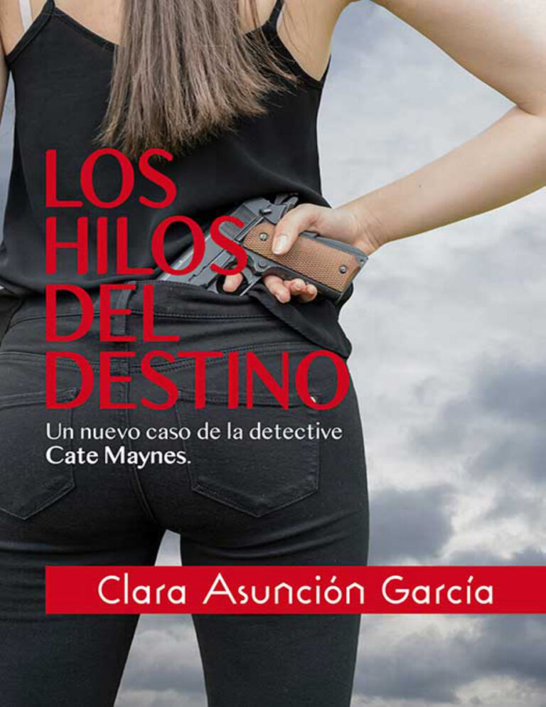 Los hilos del destino Spanish Edition clara Asuncion Garcia Kitap Kapağı