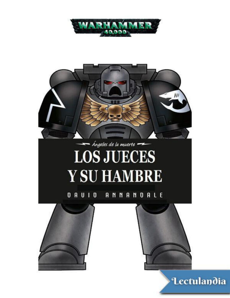 Los jueces y su hambre Spanish Edition David Annandale Kitap Kapağı