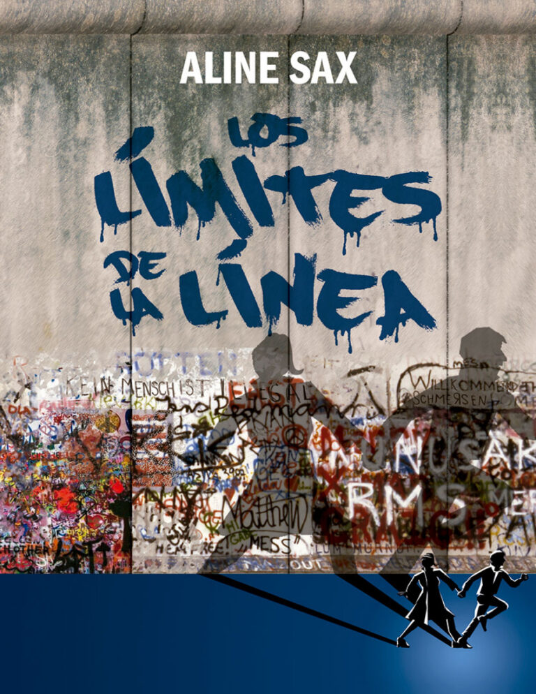 Los limites de la linea Spanish Edition Aline Sax Kitap Kapağı