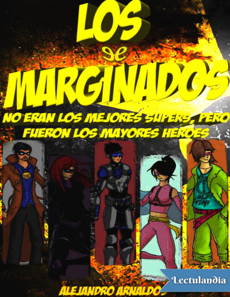 Los marginados Spanish Edition Alejandro Arnaldos Kitap Kapağı