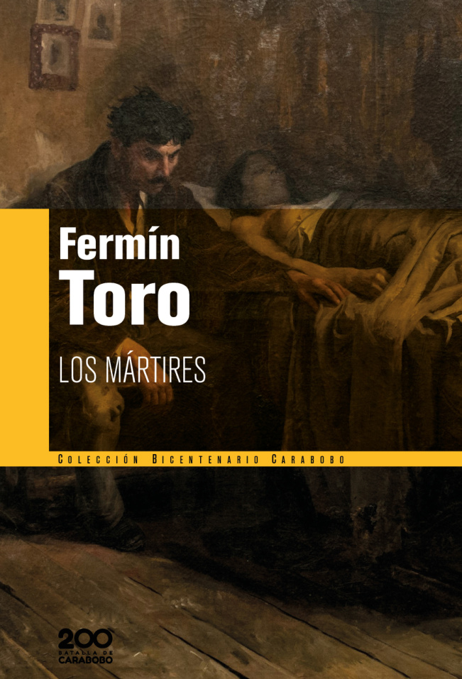 Los martires Spanish Edition Fermin Toro Kitap Kapağı