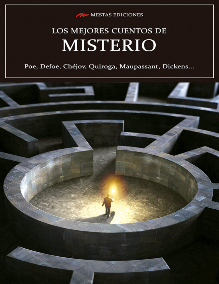 Los mejores cuentos de Misterio Spanish Edition Edgar Allan Poe Kitap Kapağı