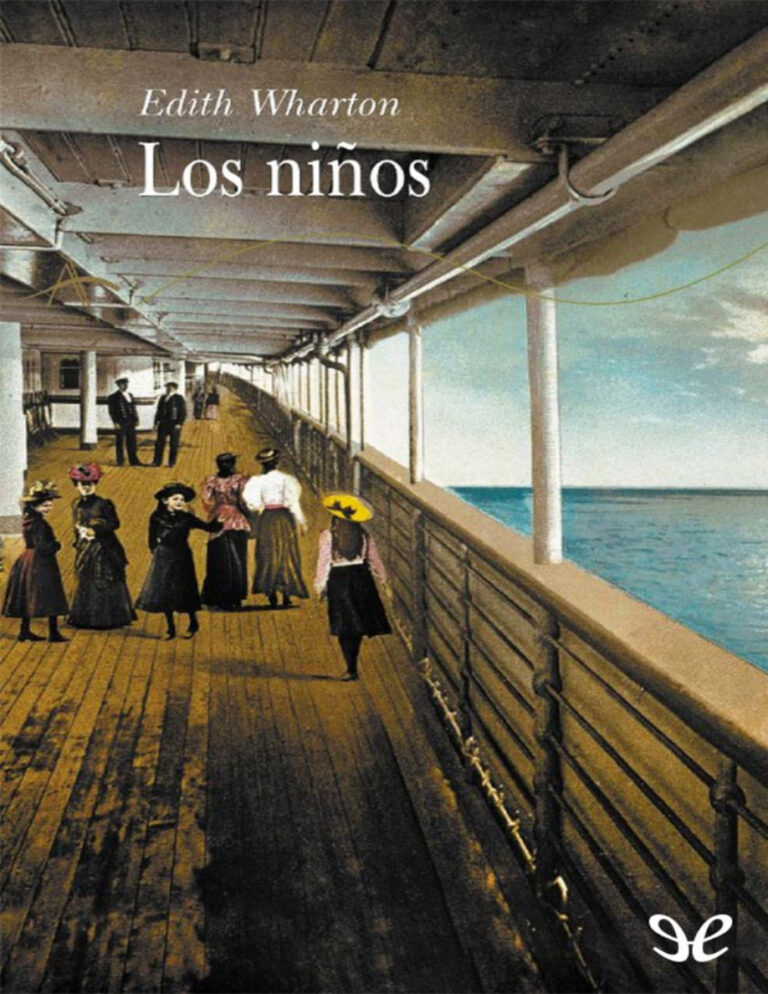 Los ninos Spanish Edition Edith Wharton Kitap Kapağı