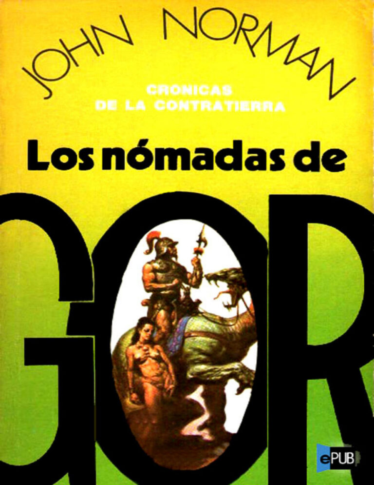 Los nomades de Gor Spanish Edition Norman John Kitap Kapağı