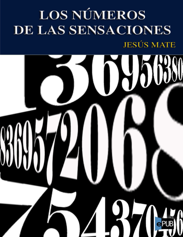 Los numeros de las sensaciones Spanish Edition Mate Jesus Kitap Kapağı