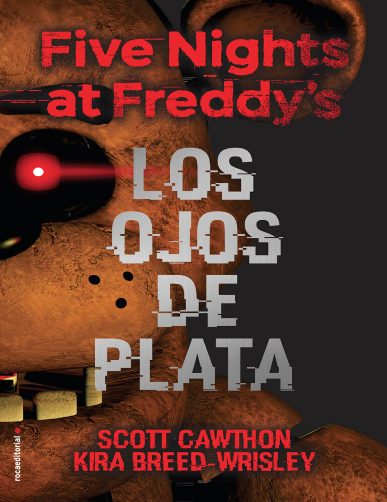 Los ojos de plata Spanish Edition Scott Cawthon Kitap Kapağı