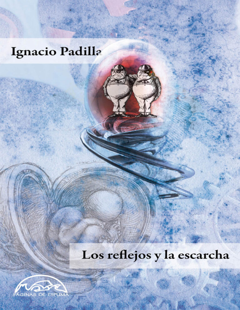 Los reflejos y la escarcha Spanish Edition Ignacio Padilla Kitap Kapağı