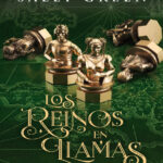 Los reinos en llamas Spanish Edition Sally Green Kitap Kapağı