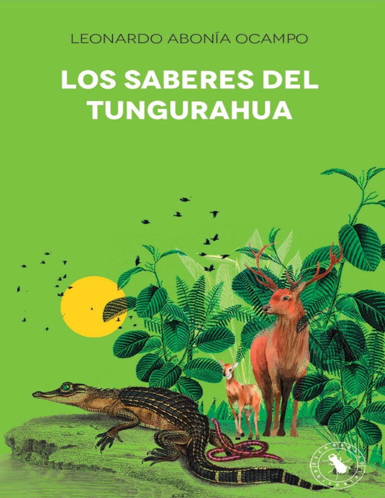 Los saberes del Tungurahua Spanish Edition Leonardo Abonia Ocampo Kitap Kapağı