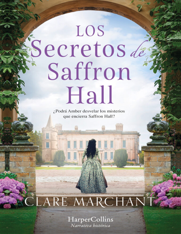 Los secretos de Saffron Hall Spanish Edition Clare Marchant Kitap Kapağı