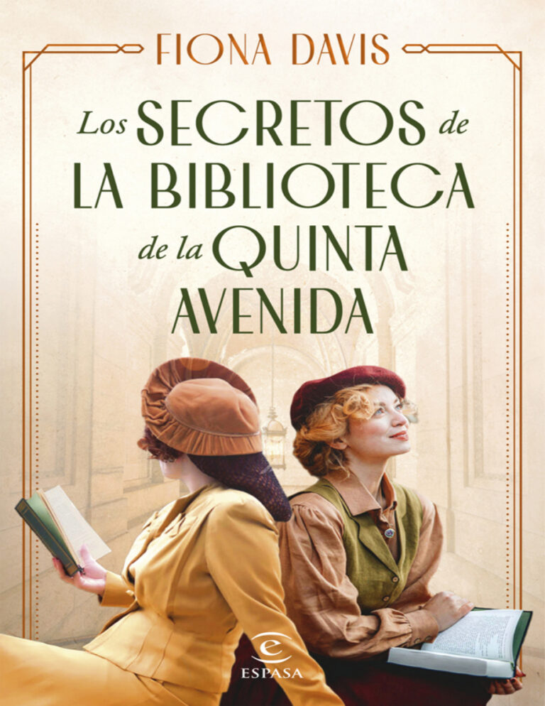 Los secretos de la biblioteca de la Quinta Avenida Spanish Edition Fiona Davis Kitap Kapağı