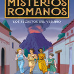 Los secretos del Vesubio Spanish Edition Caroline Lawrence Kitap Kapağı