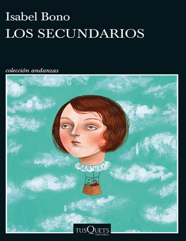 Los secundarios Spanish Edition Isabel Bono Kitap Kapağı