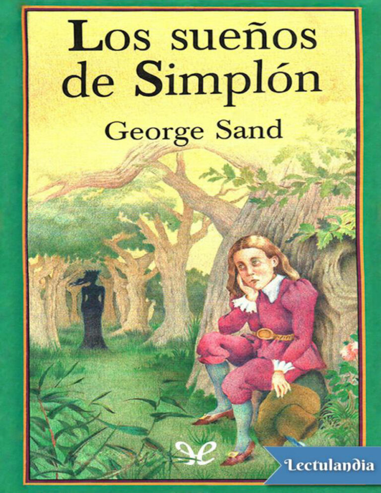 Los suenos de Simplon Spanish Edition George Sand Kitap Kapağı