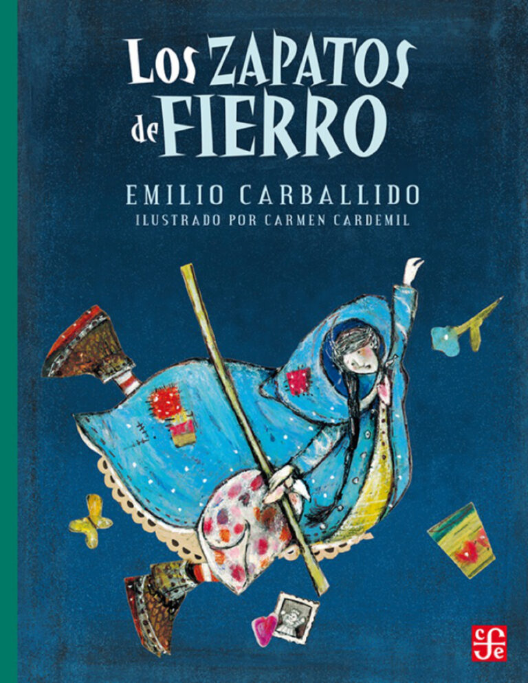 Los zapatos de fierro Spanish Edition Emilio Carballido Kitap Kapağı