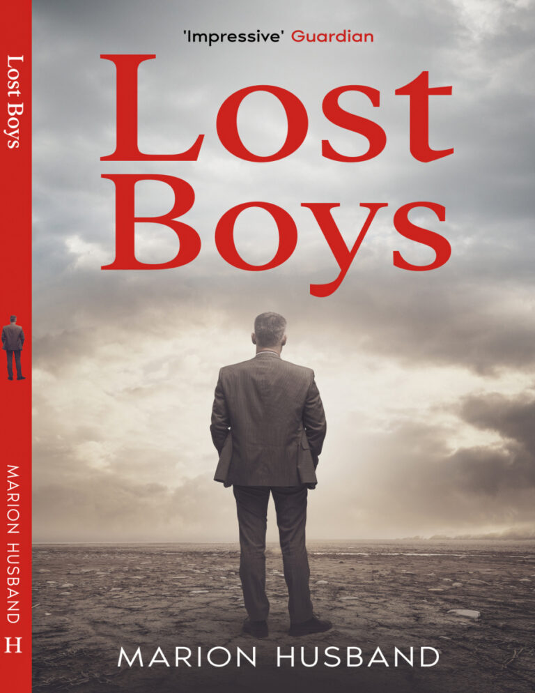Lost Boys Marion Husband Kitap Kapağı