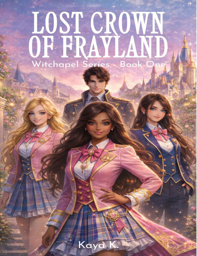 Lost Crown Of Frayland Witchapel Academy 1 Kaya K Kitap Kapağı