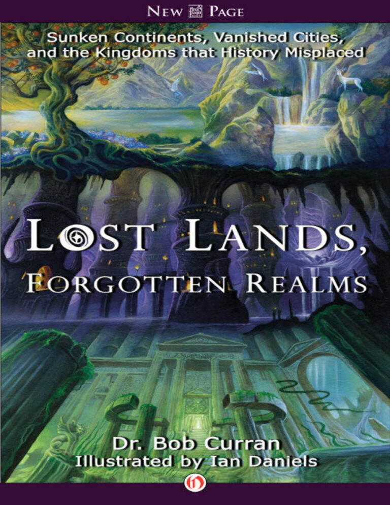 Lost Lands Forgotten Realms Bob Curran Kitap Kapağı