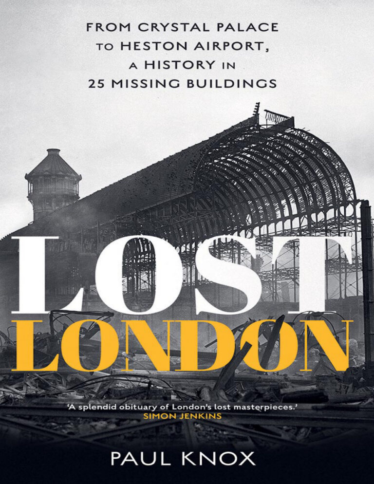Lost London Paul Knox Kitap Kapağı