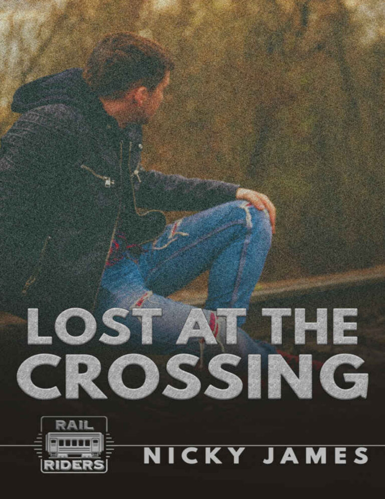 Lost at the Crossing Nicky James Kitap Kapağı