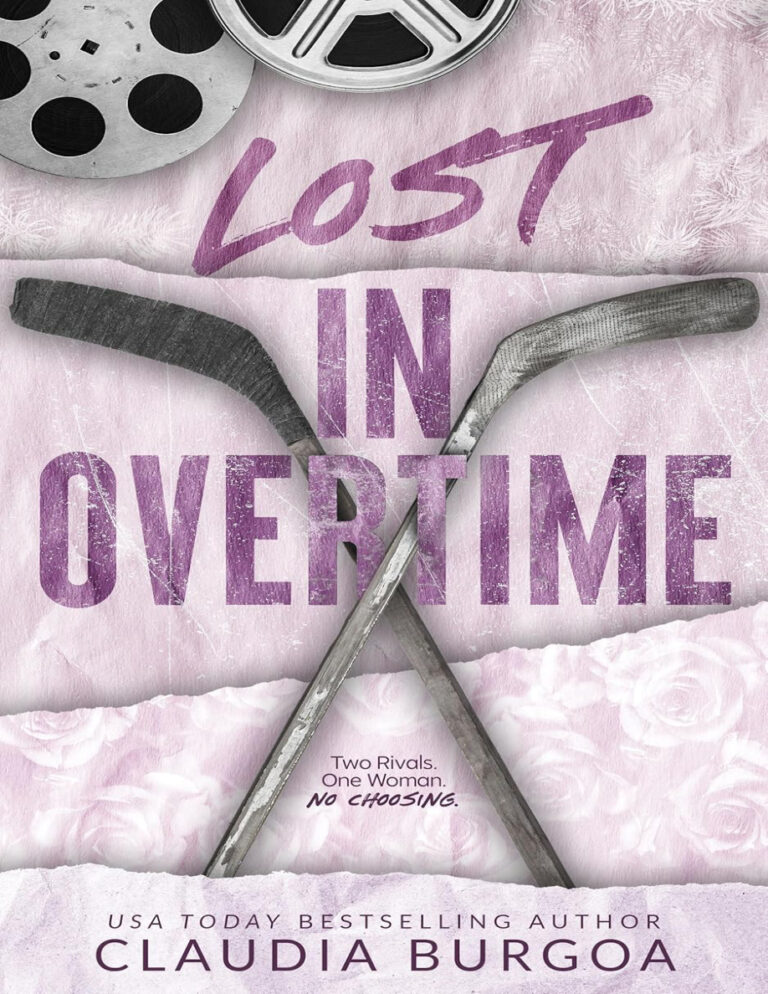 Lost in Overtime Claudia Burgoa Kitap Kapağı