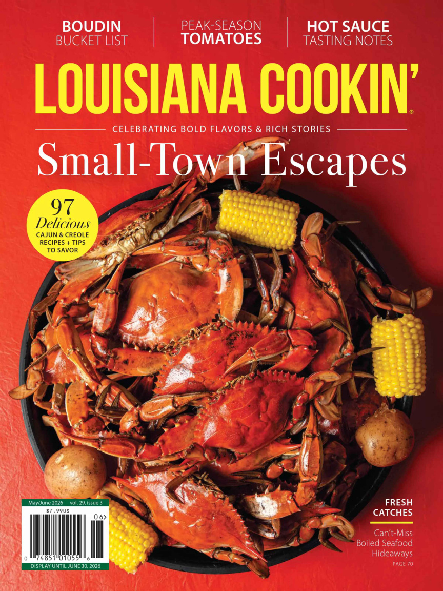 Louisiana Cookin' - Vol 29 Issue 03 May/June 2026 PDF Download