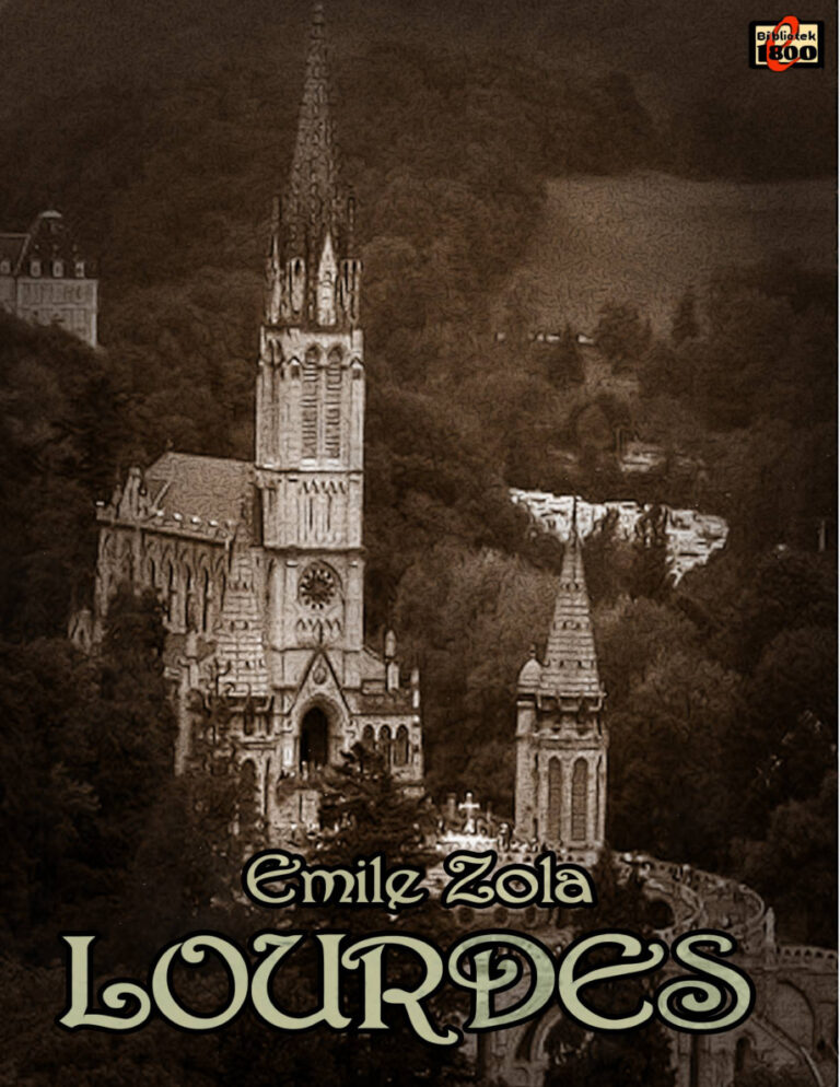 Lourdes Danish Edition Emile Zola Kitap Kapağı