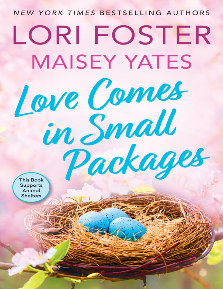 Love Comes in Small Packages Lori Foster Kitap Kapağı