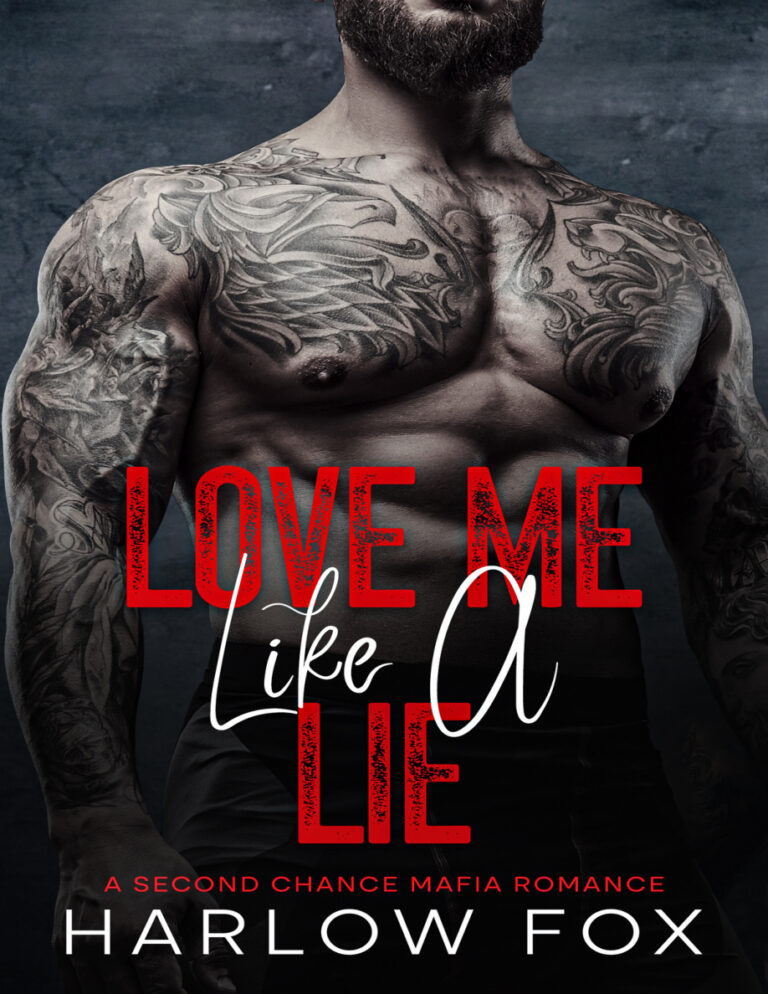 Love Me Like A Lie Harlow Fox Kitap Kapağı