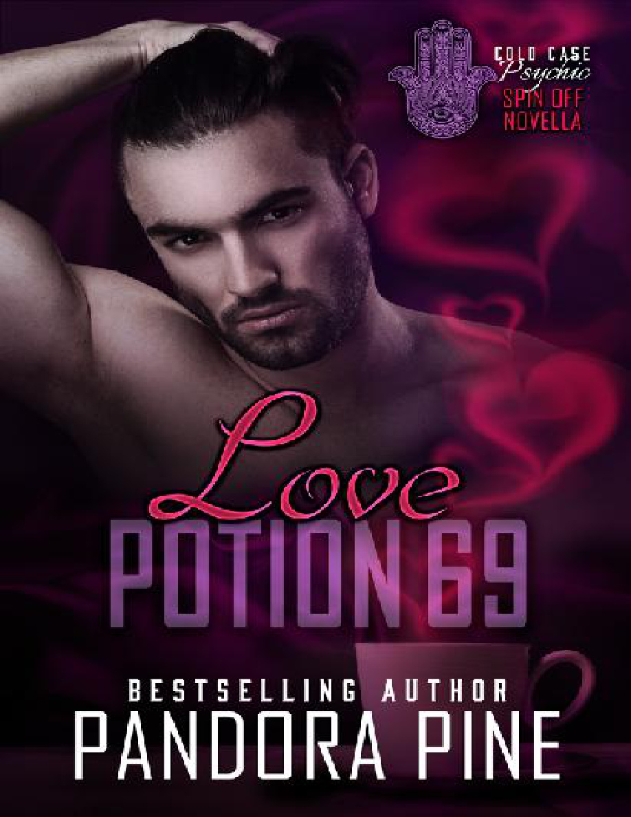 Love Potion 69 Pandora Pine Kitap Kapağı