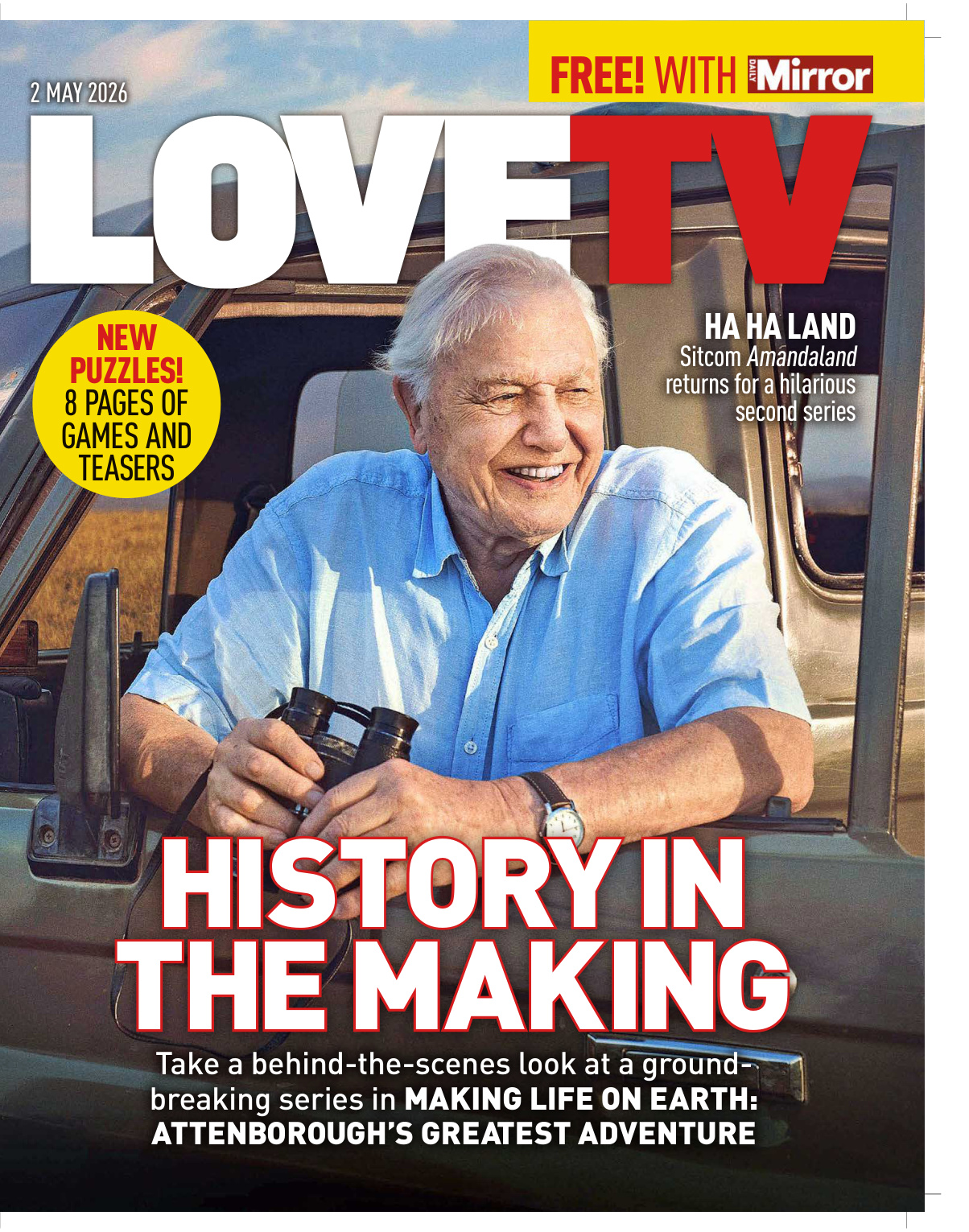 Love TV 2 May 2026 Love TV Kitap Kapağı