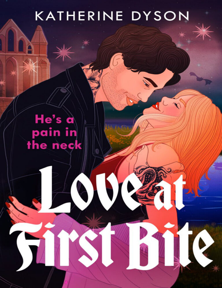 Love at First Bite Katherine Dyson Kitap Kapağı