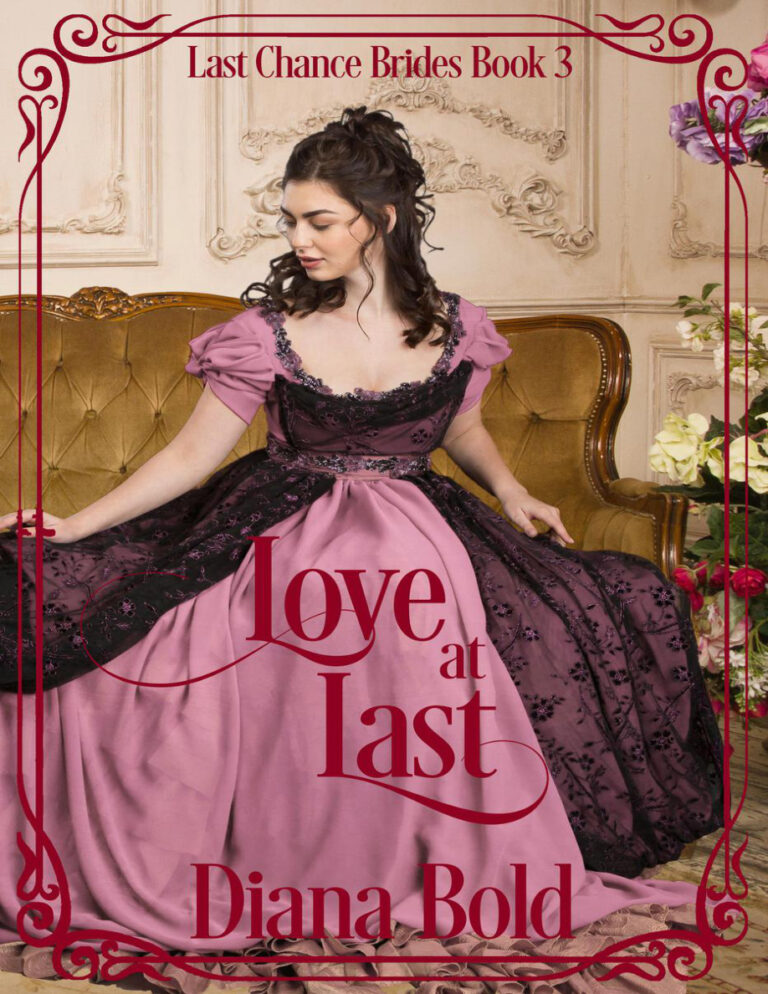 Love at Last DIANA BOLD Kitap Kapağı