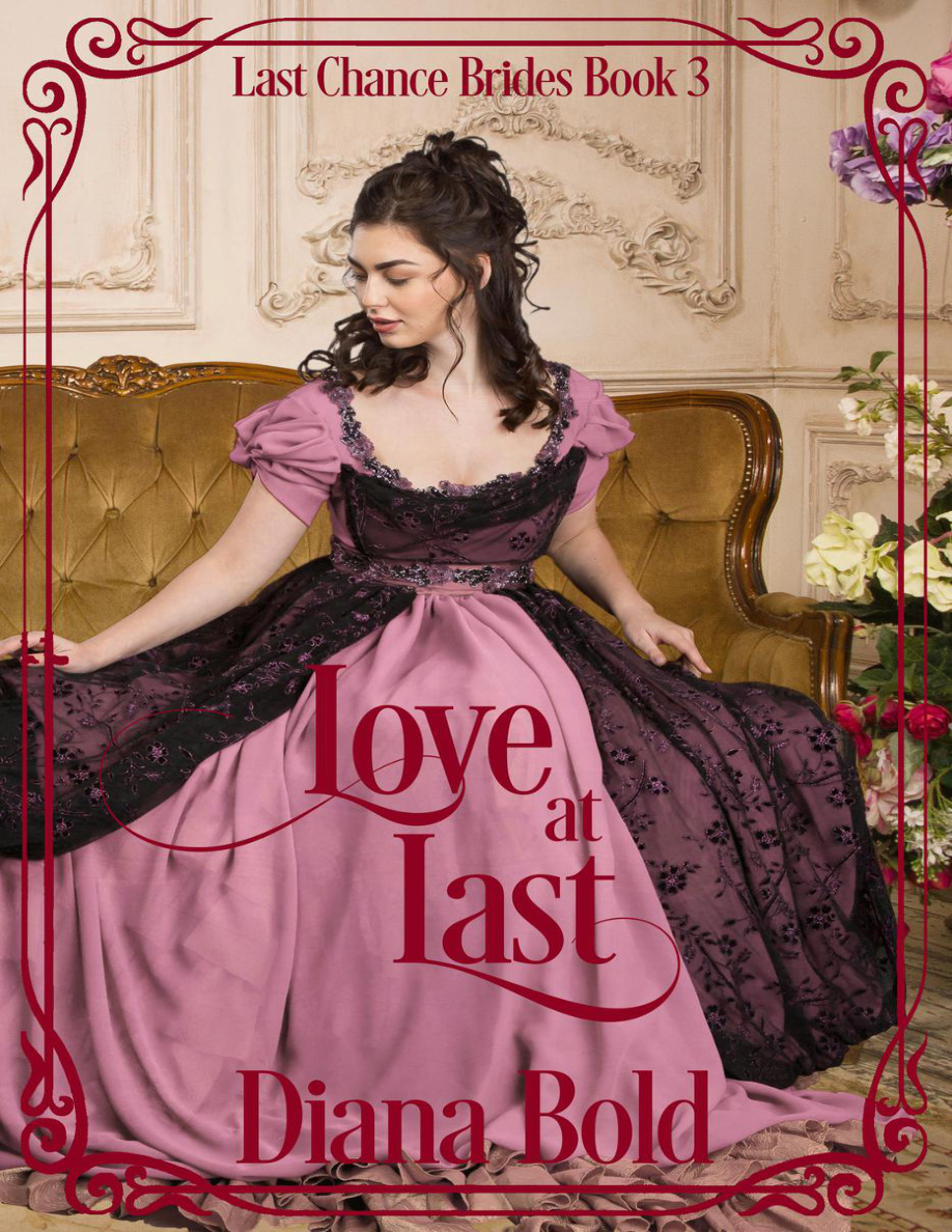 Love at Last DIANA BOLD Kitap Kapağı