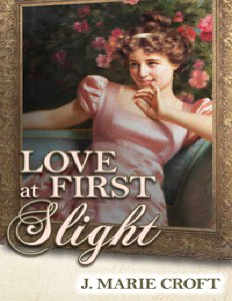 Love at first slight J Marie Croft Kitap Kapağı