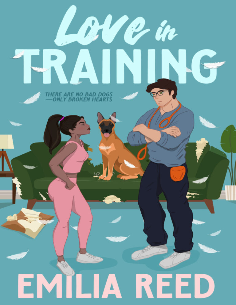 Love in Training Emilia Reed Kitap Kapağı