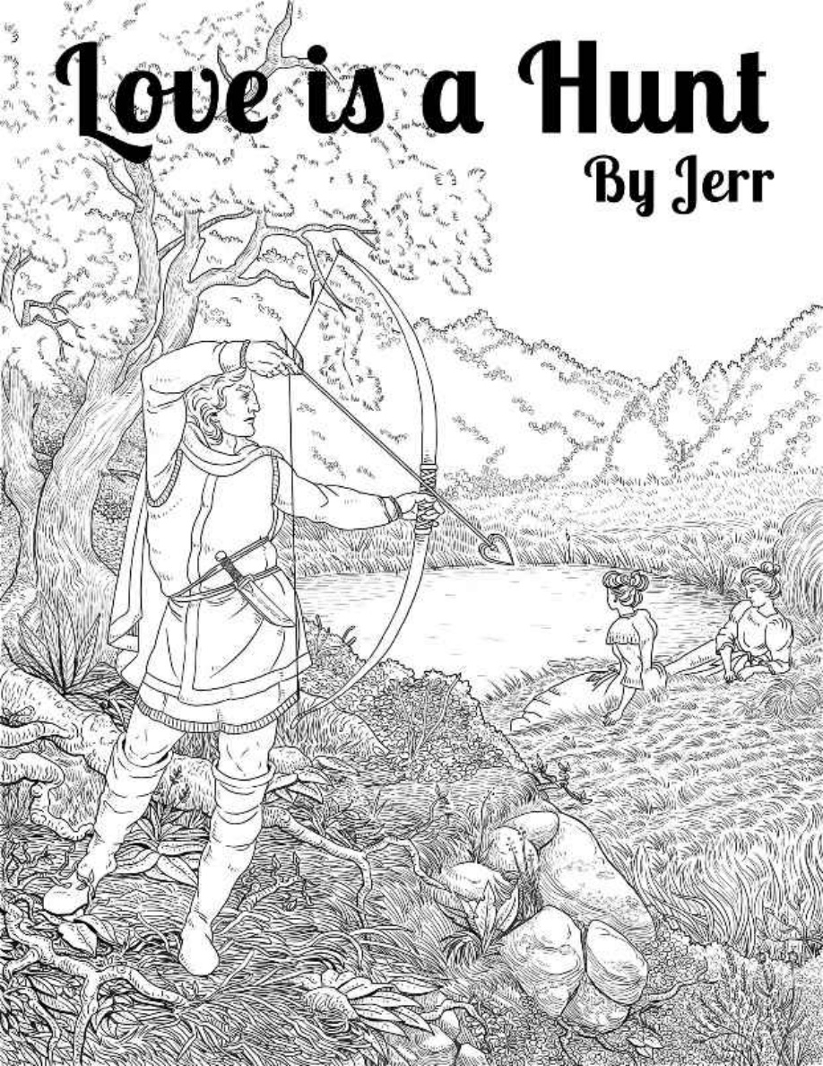 Love is a Hunt PDF Download