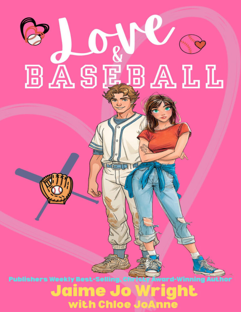 Love n Baseball Jaime Jo Wright Kitap Kapağı