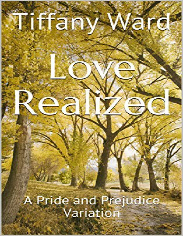 Love realized Tiffany Ward Kitap Kapağı